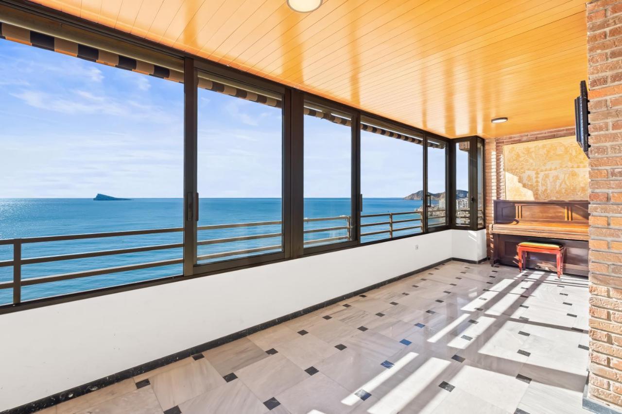Principado Playa 12A Apartment Levante Beach Benidorm Exterior photo