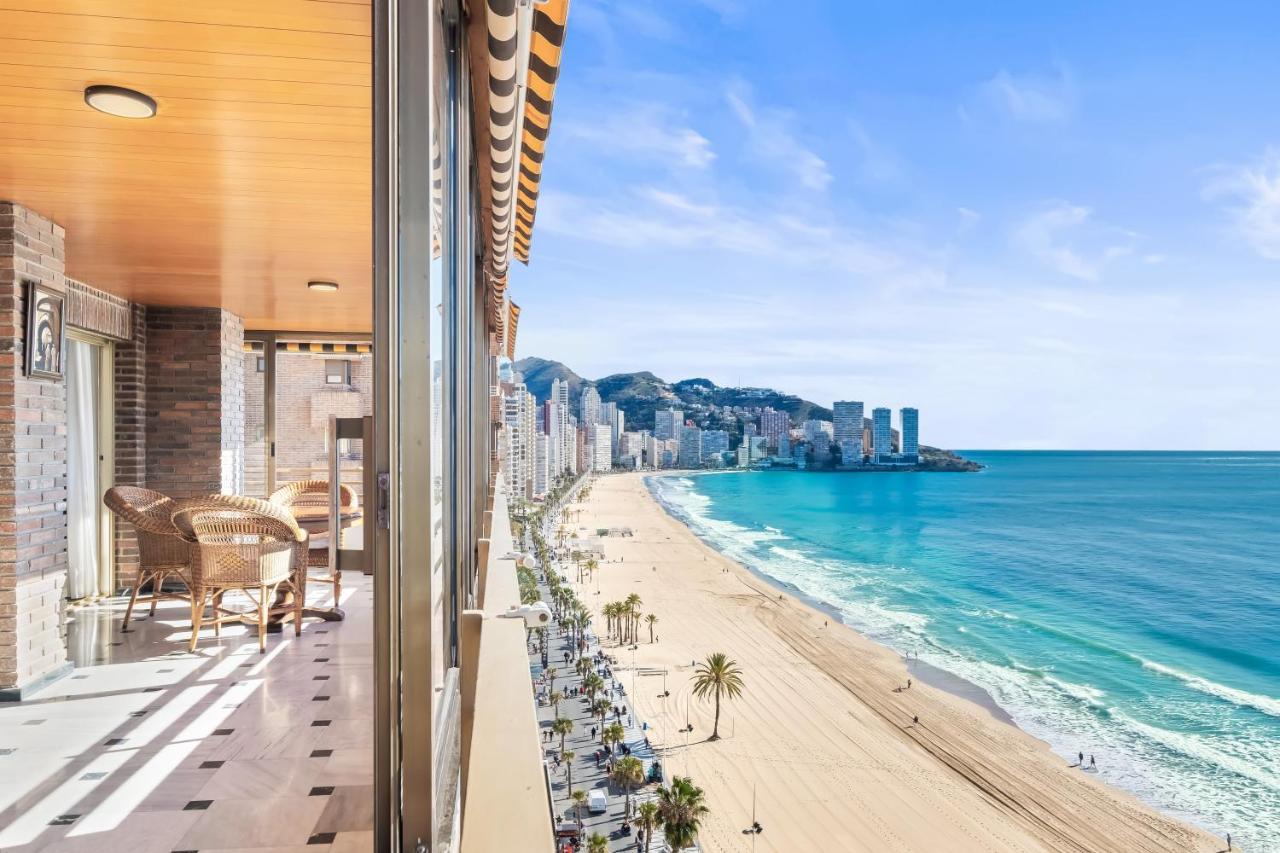 Principado Playa 12A Apartment Levante Beach Benidorm Exterior photo