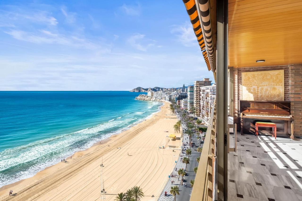 Principado Playa 12A Apartment Levante Beach Benidorm Exterior photo