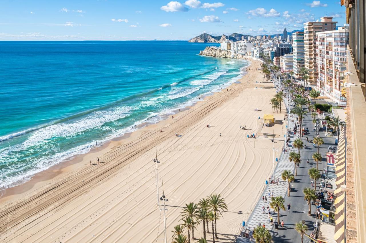 Principado Playa 12A Apartment Levante Beach Benidorm Exterior photo
