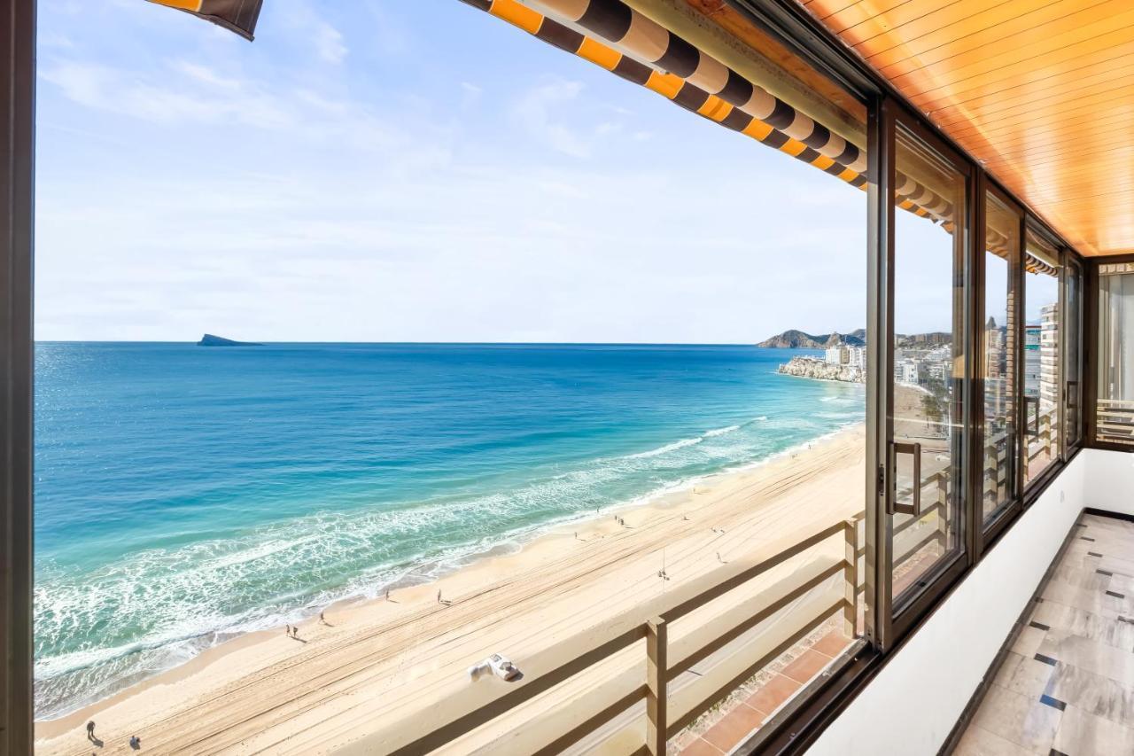 Principado Playa 12A Apartment Levante Beach Benidorm Exterior photo