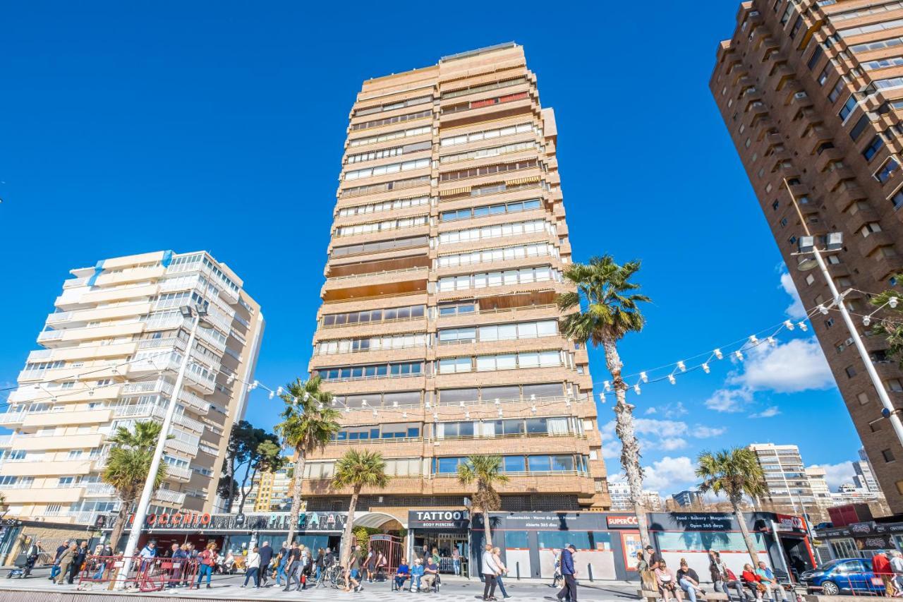 Principado Playa 12A Apartment Levante Beach Benidorm Exterior photo