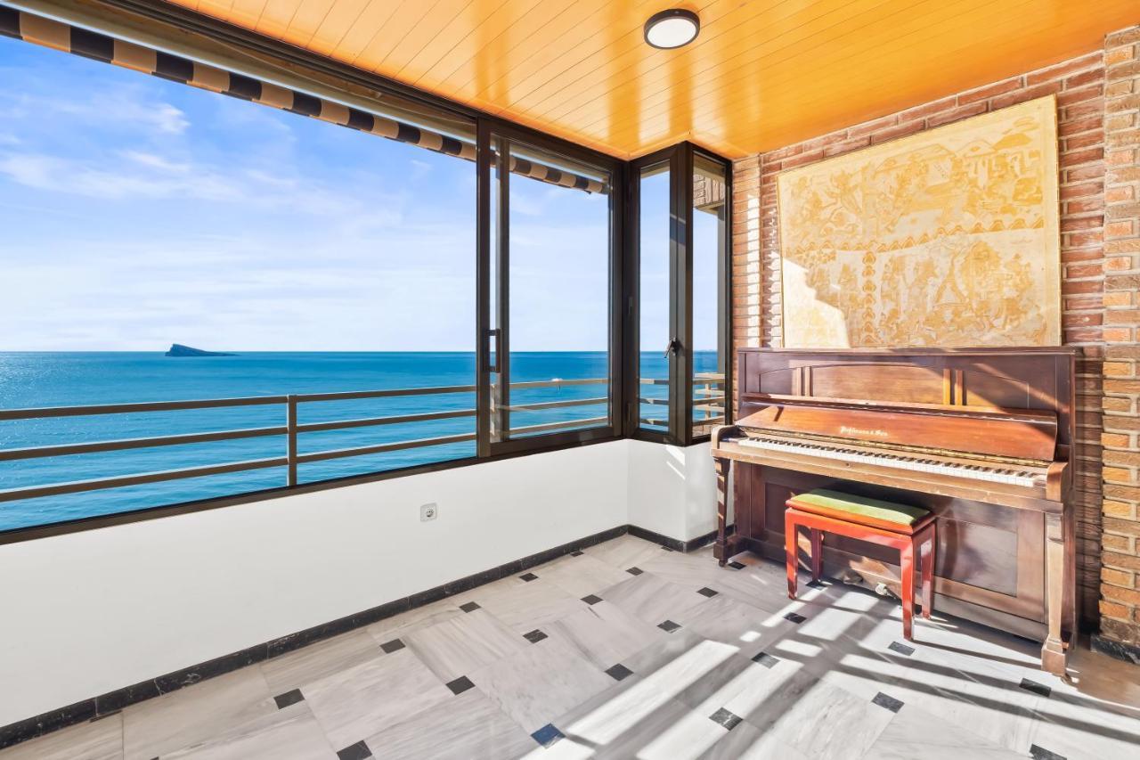 Principado Playa 12A Apartment Levante Beach Benidorm Exterior photo