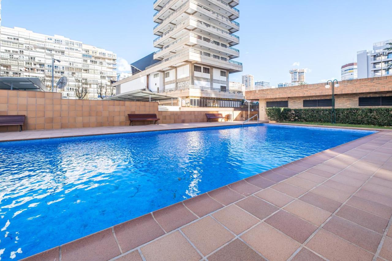 Principado Playa 12A Apartment Levante Beach Benidorm Exterior photo